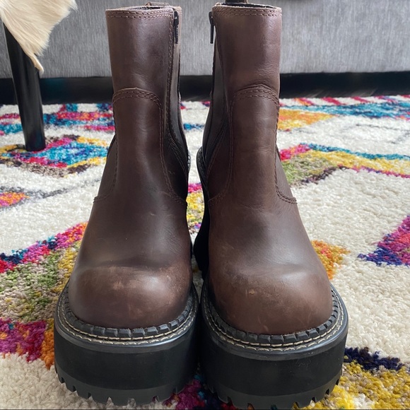 SOLD Rare 90s Y2K Platform Skechers Boots - Picture 5 of 8